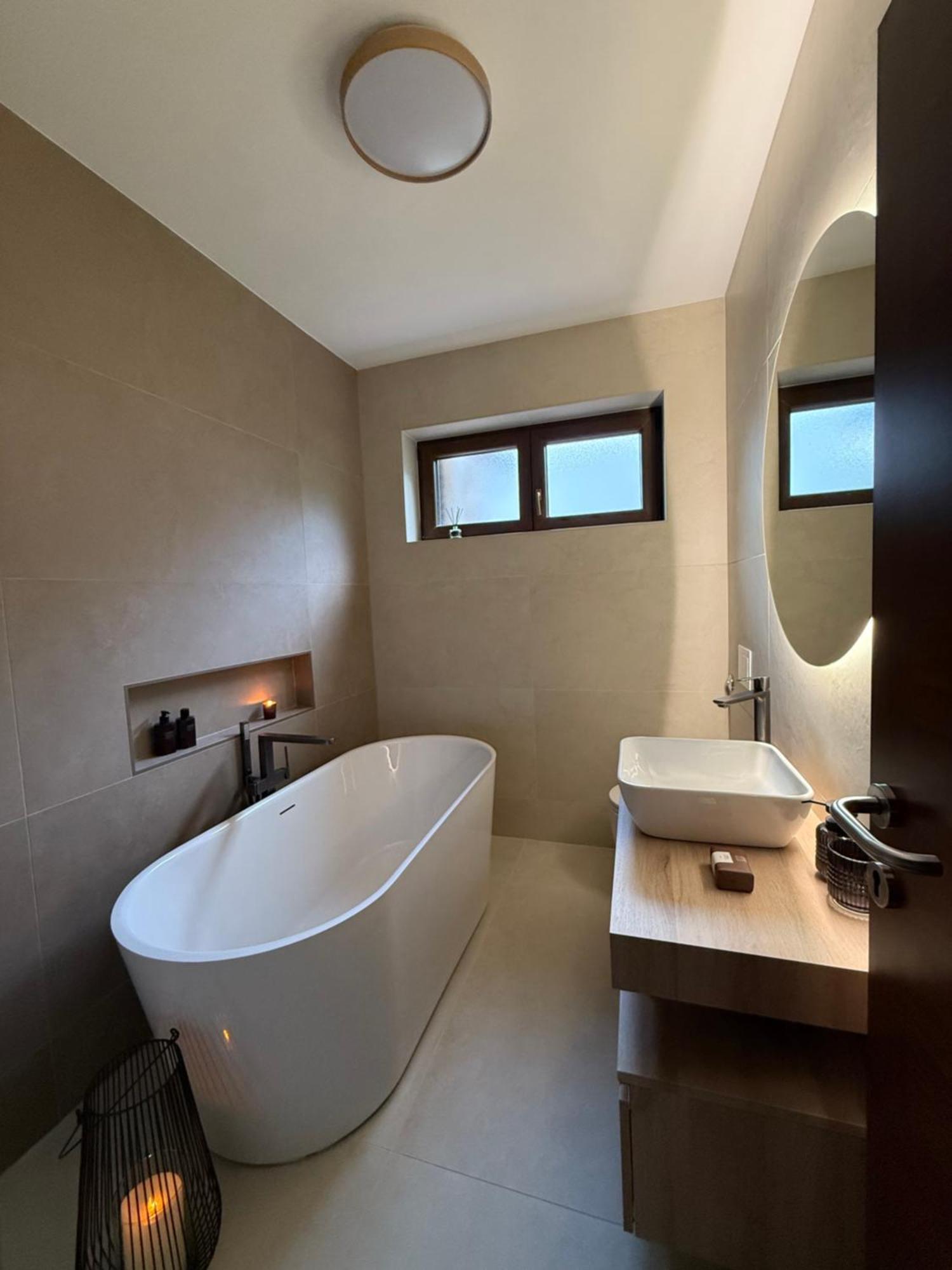 Apartment Mariano Rabac Exteriér fotografie